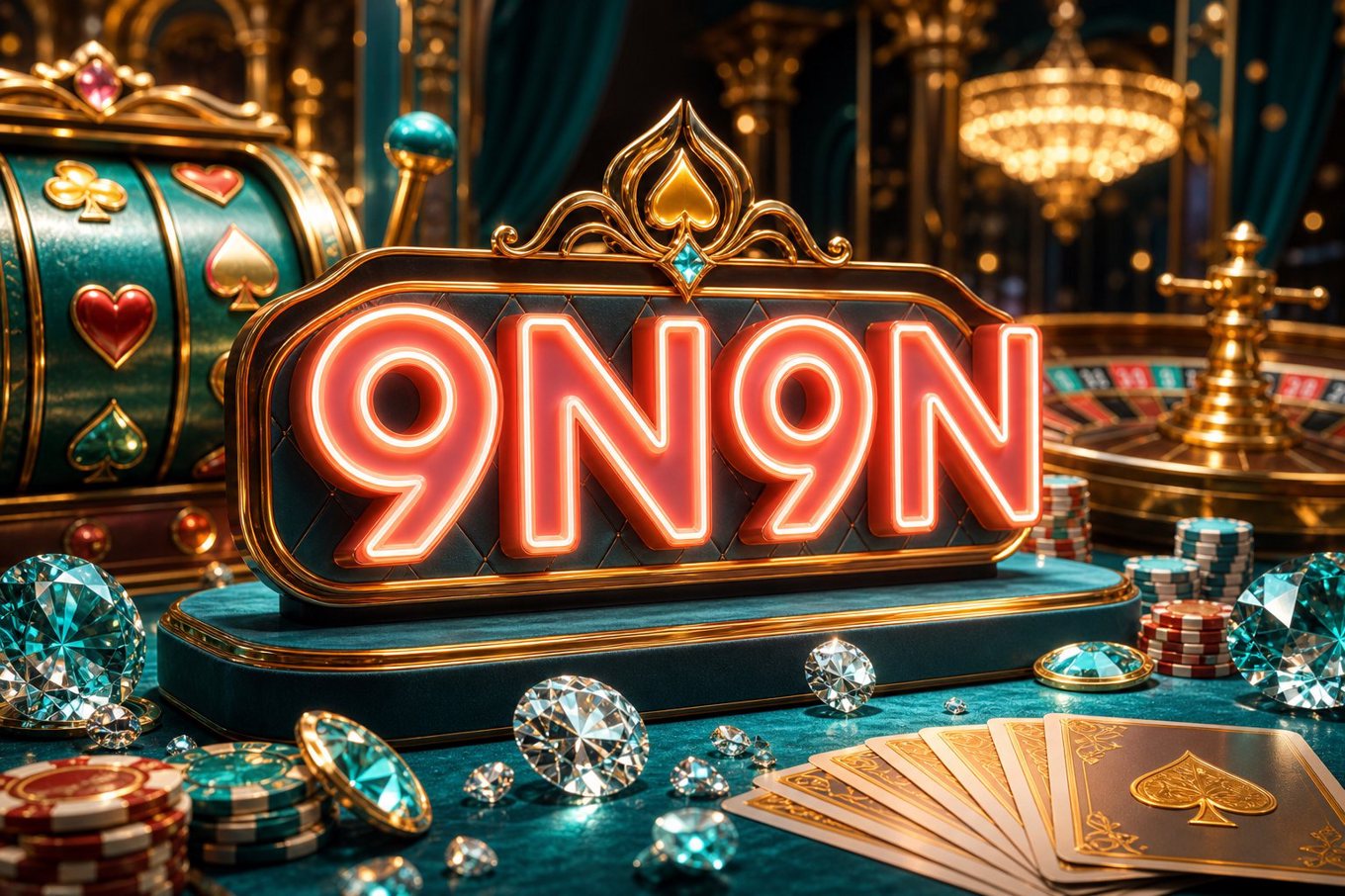 Gambaran kartu hadiah pendaftaran dan bonus main gratis di 9N9N