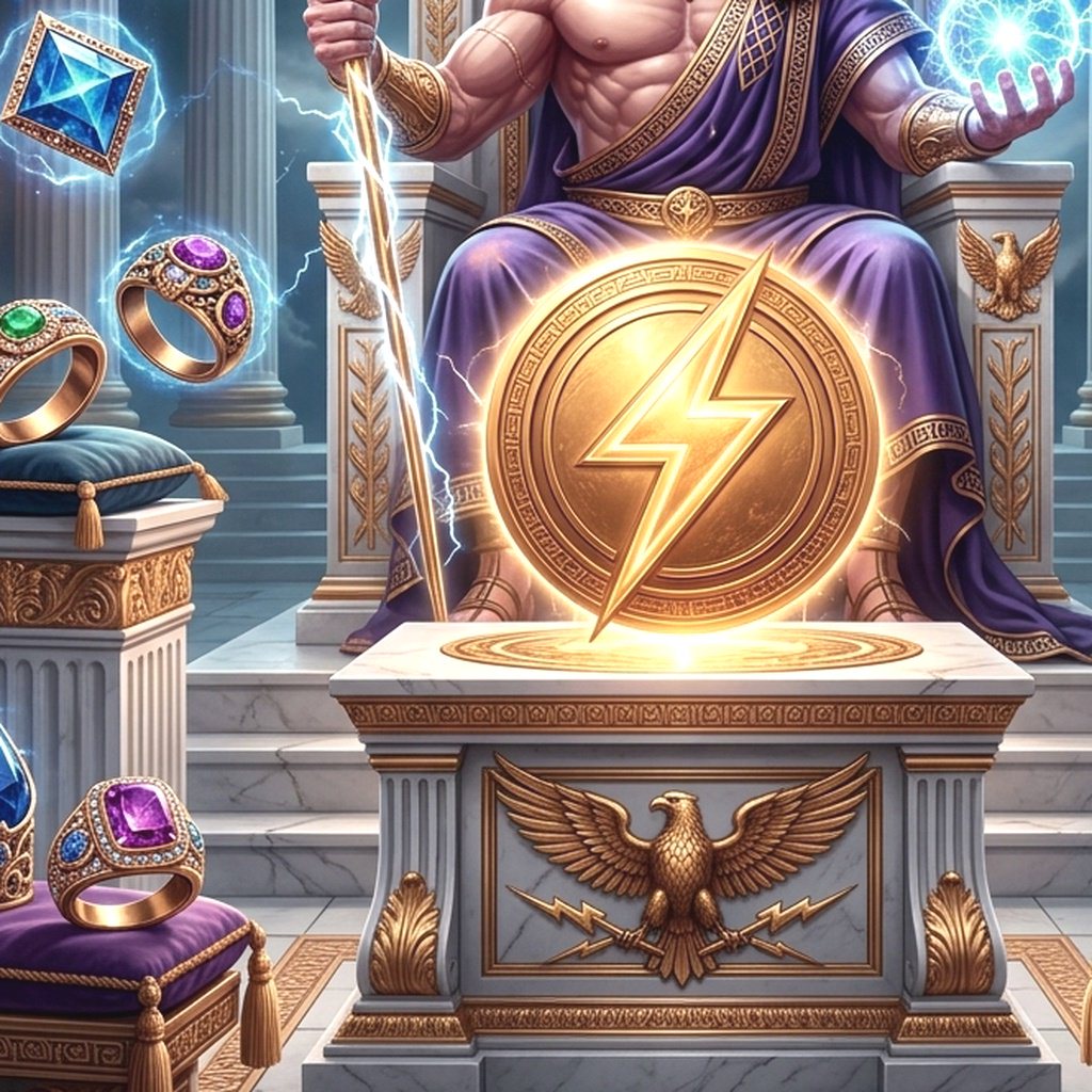 Tampilan putaran permainan Gates of Olympus dengan simbol warna-warni
