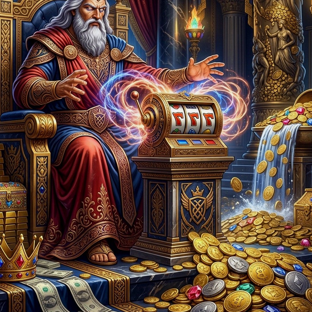 Tampilan layar Fortune Gems 2 dengan gemerlap hadiah dan acara