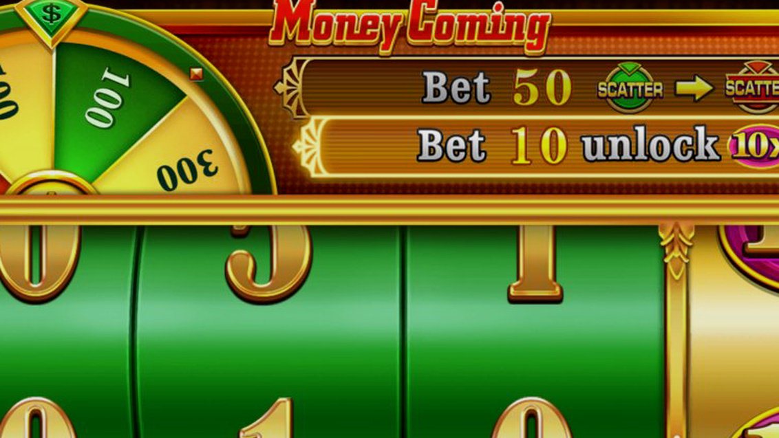 Money Coming · Tampilan Antarmuka 9N9N